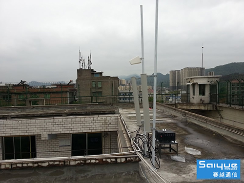  北屯某看守所大功率手机信号屏蔽器（白噪声）案例