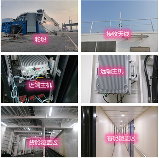  北屯海上游轮轮船渔船覆盖案例