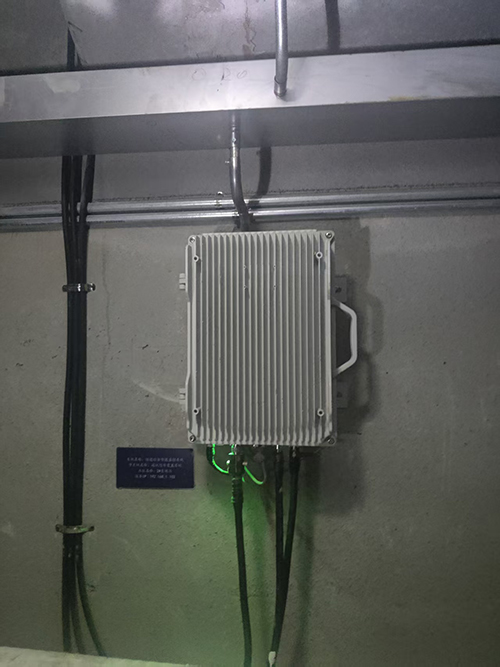  北屯电力管廊覆盖漏缆方式案例